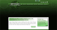 Desktop Screenshot of brydgeslandscapearchitecture.com